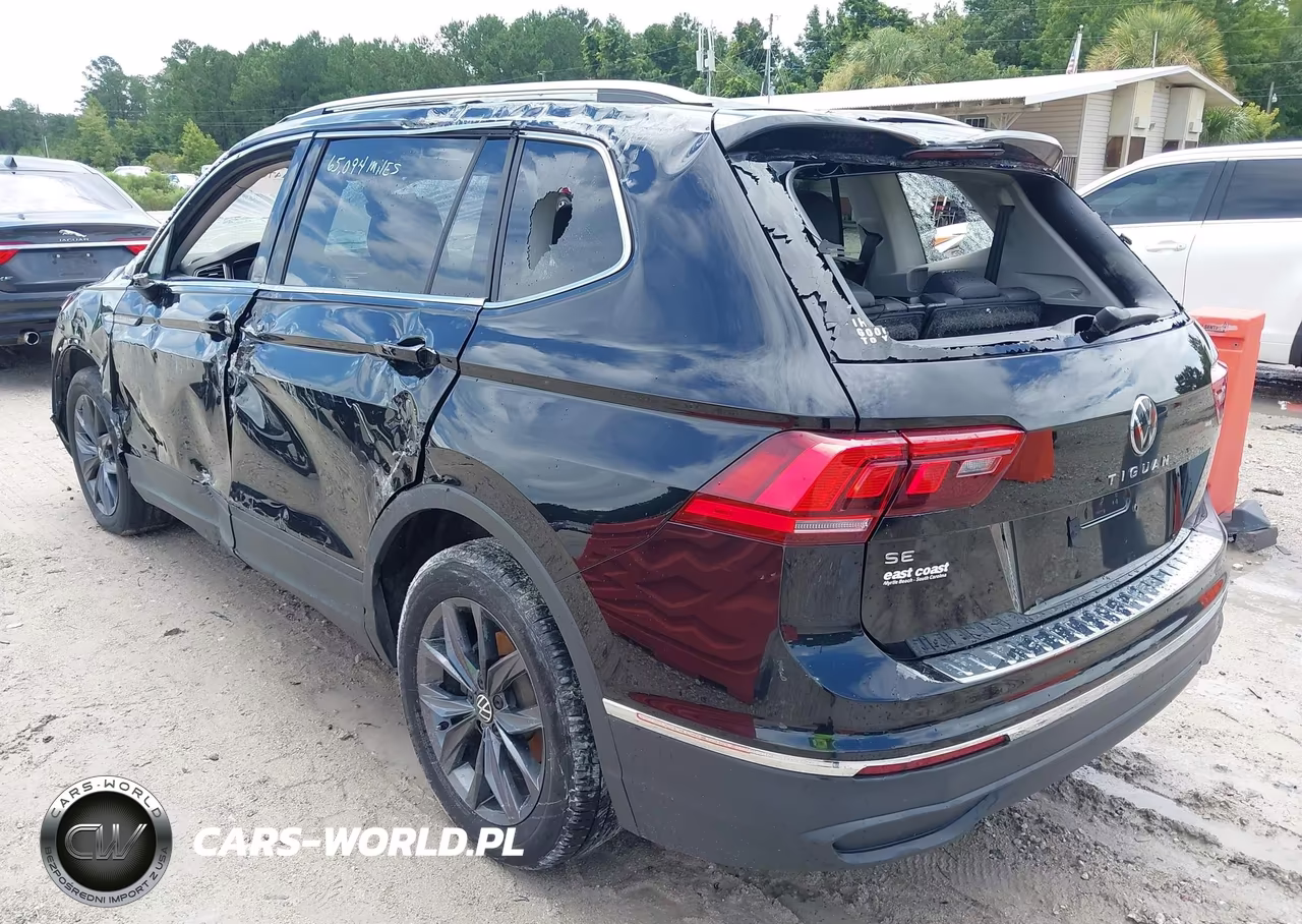 2023 Volkswagen Tiguan 2.0T Se VIN:3VVNB7AX2PM070936 - 3