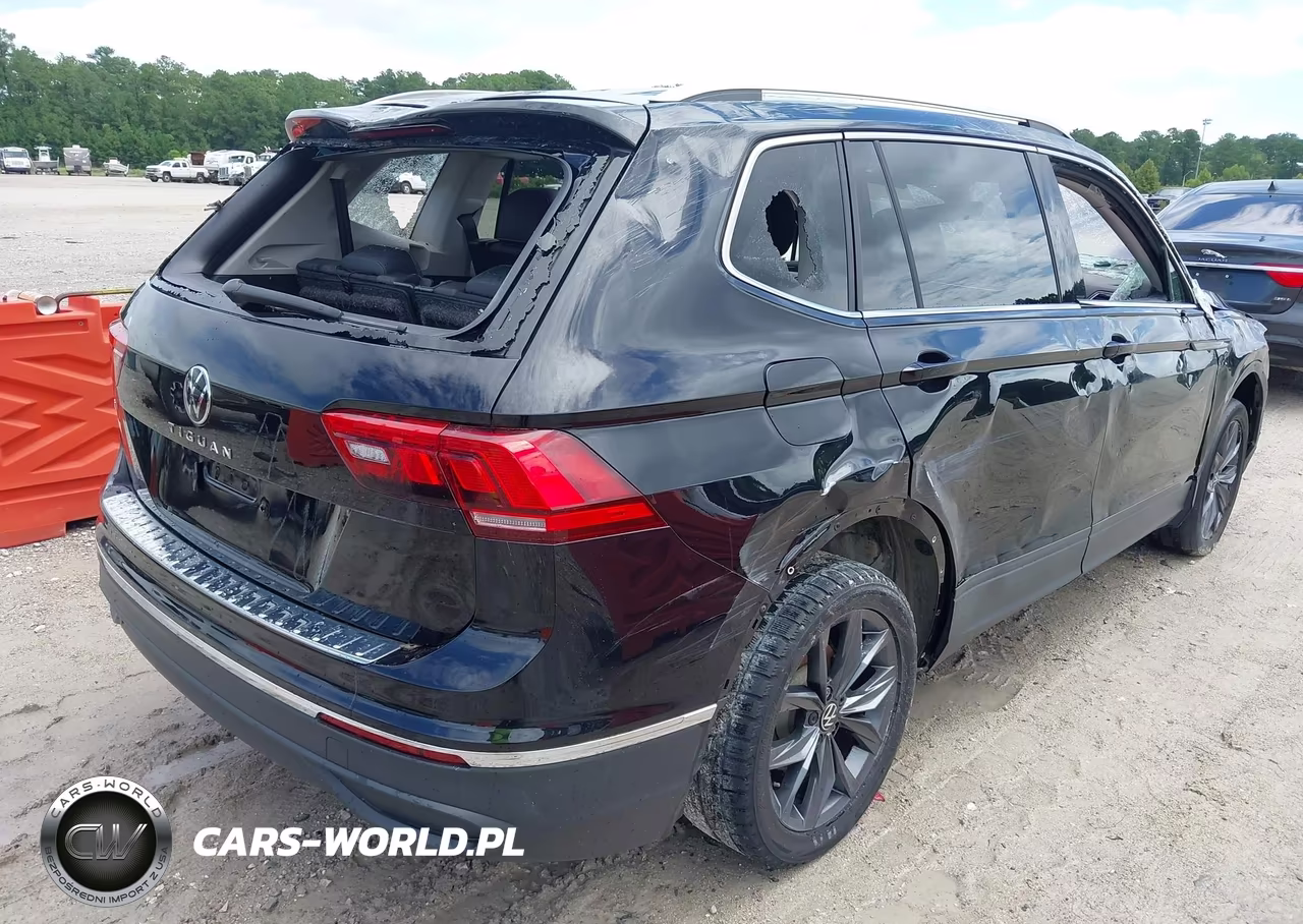 2023 Volkswagen Tiguan 2.0T Se VIN:3VVNB7AX2PM070936 - 4