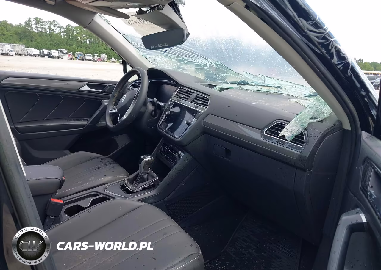 2023 Volkswagen Tiguan 2.0T Se VIN:3VVNB7AX2PM070936 - 5