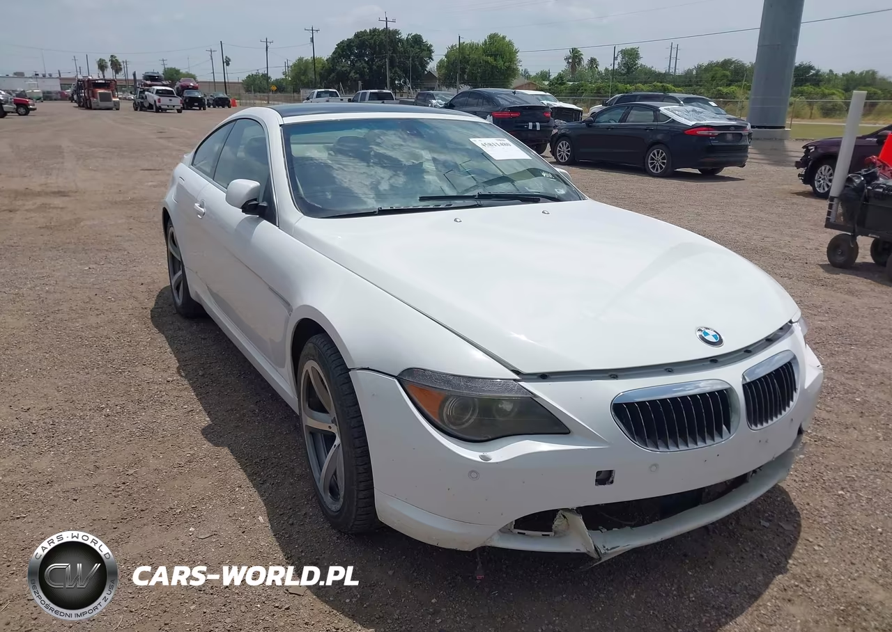 2006 BMW 650I