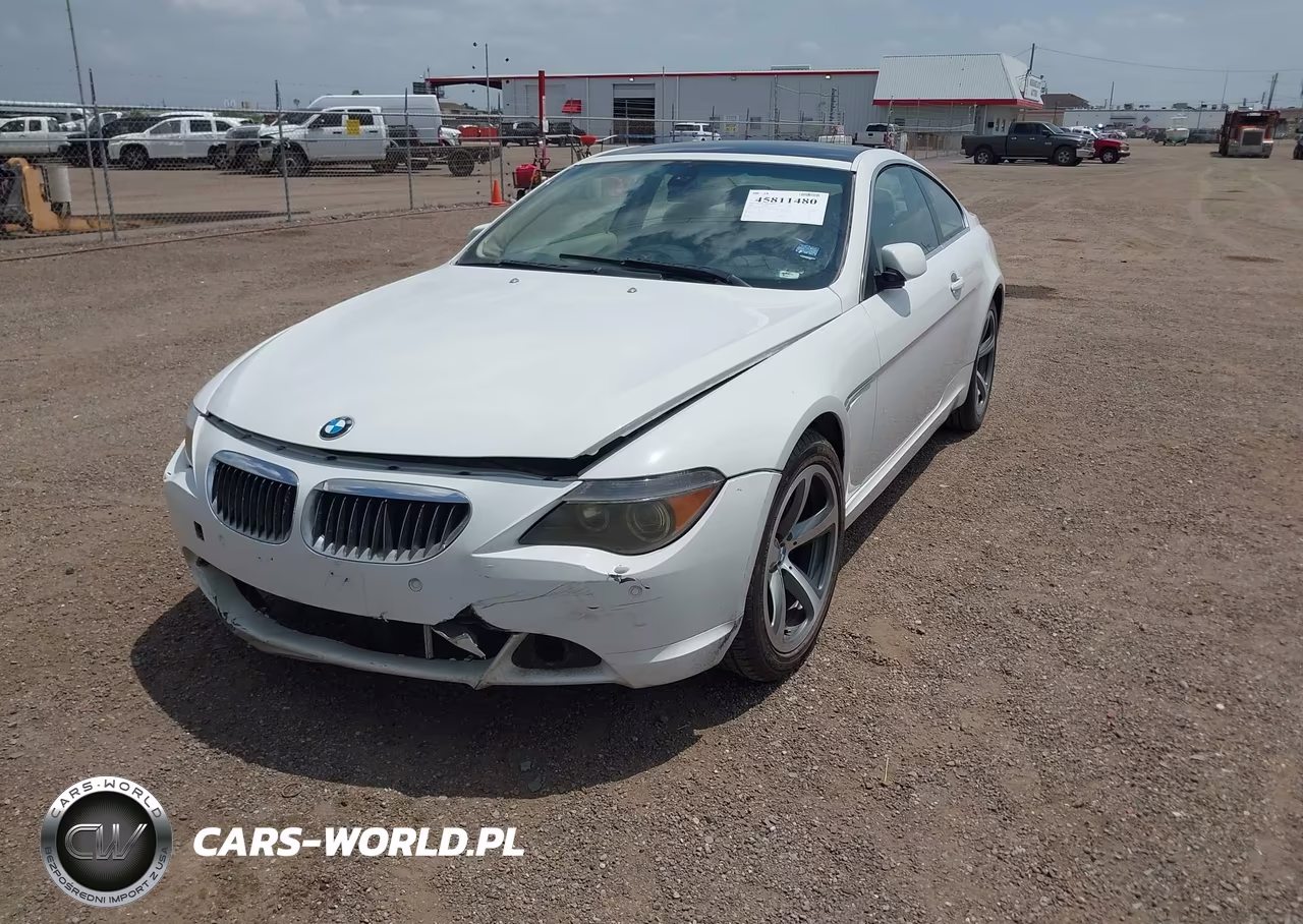 2006 BMW 650I VIN:WBAEH13496CR49506 - 2