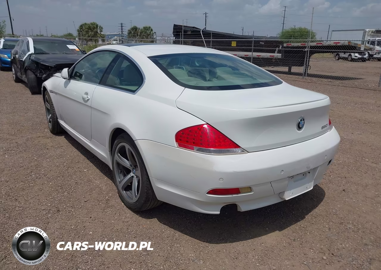 2006 BMW 650I VIN:WBAEH13496CR49506 - 3