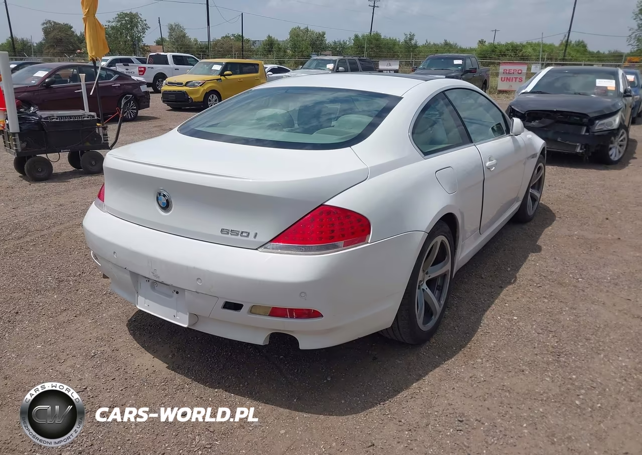 2006 BMW 650I VIN:WBAEH13496CR49506 - 4