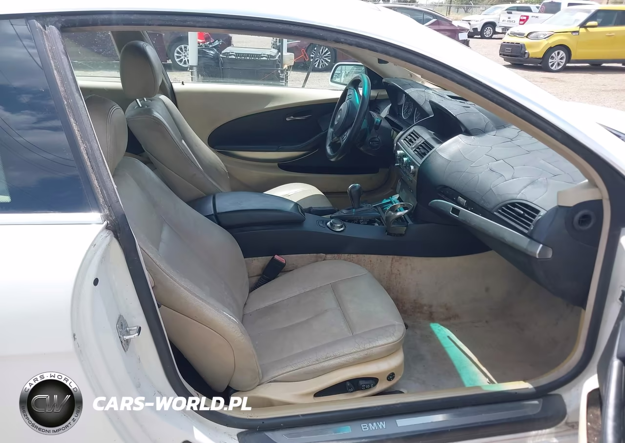 2006 BMW 650I VIN:WBAEH13496CR49506 - 5