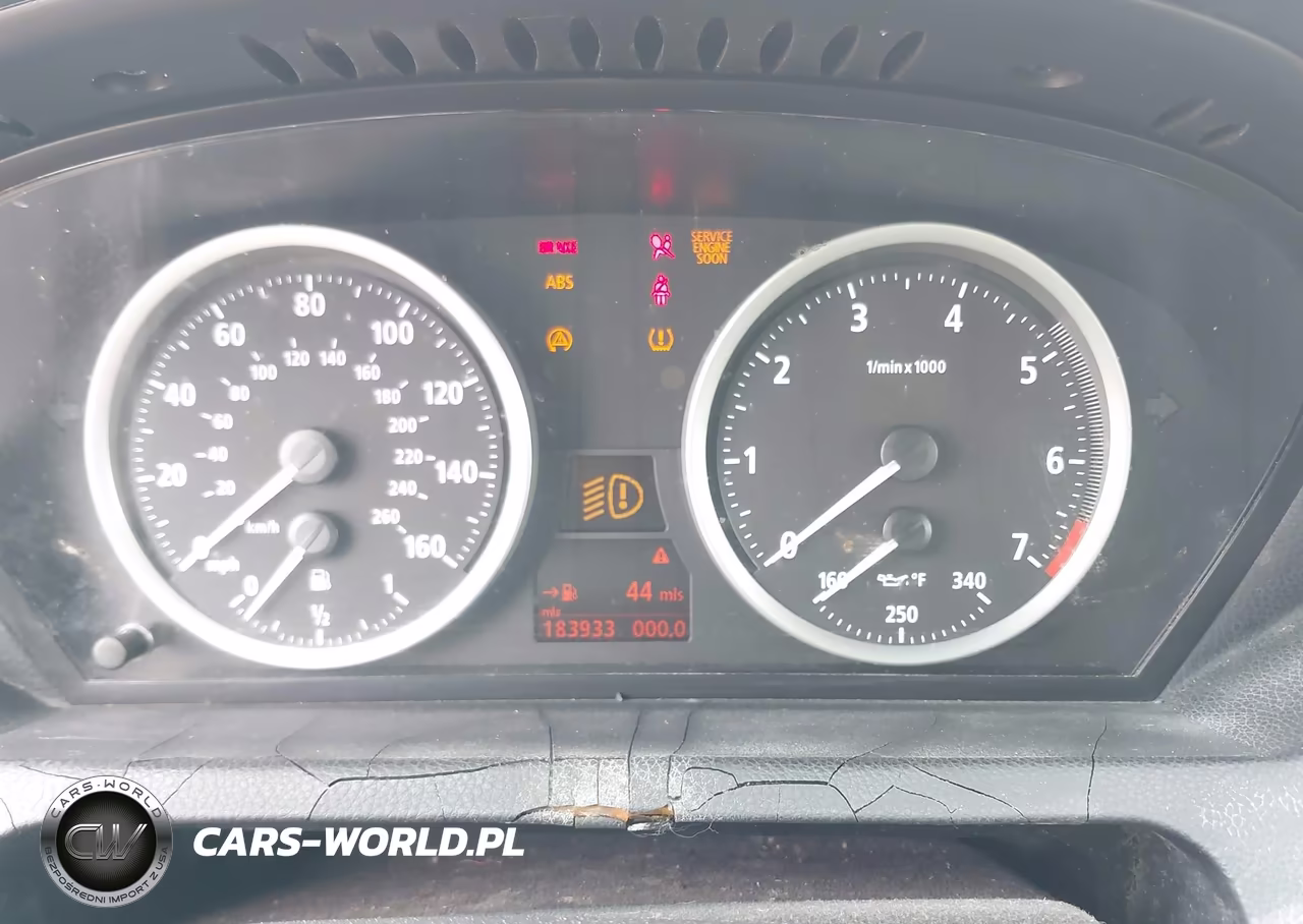 2006 BMW 650I VIN:WBAEH13496CR49506 - 7