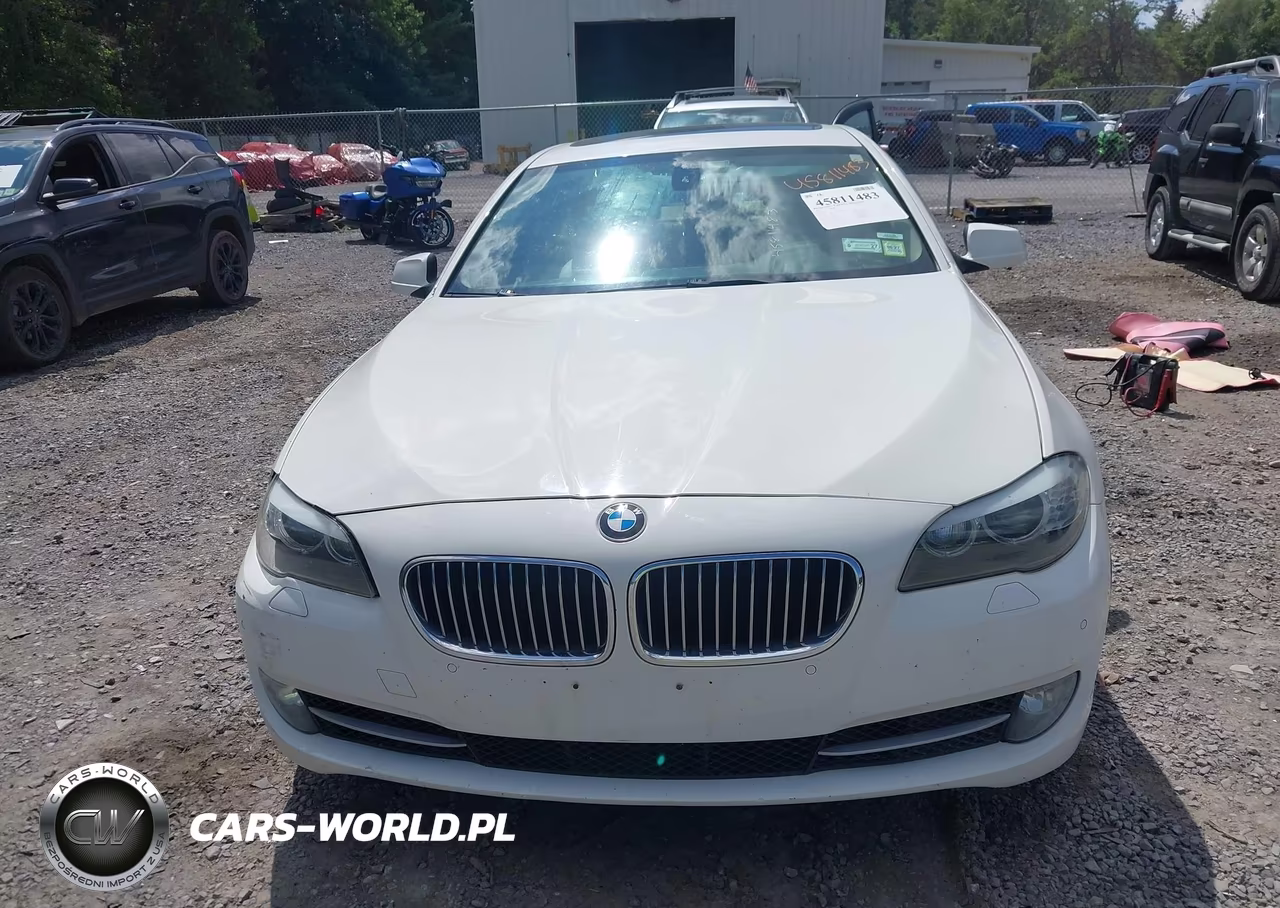 2011 BMW 535I xDrive VIN:WBAFU7C52BC780922 - 12