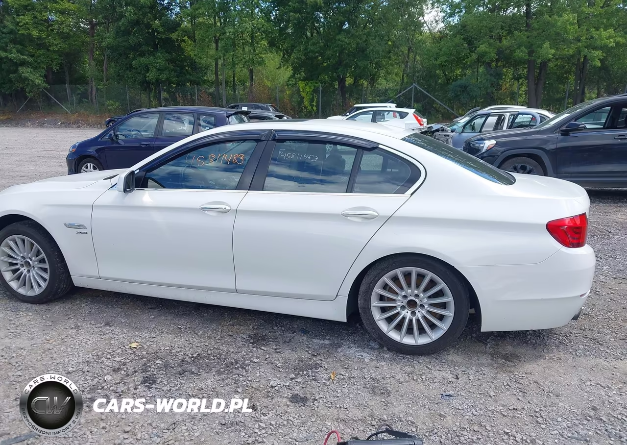 2011 BMW 535I xDrive VIN:WBAFU7C52BC780922 - 14