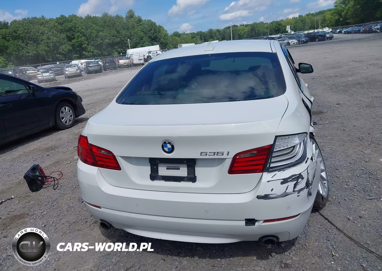 2011 BMW 535I xDrive VIN:WBAFU7C52BC780922 - 16