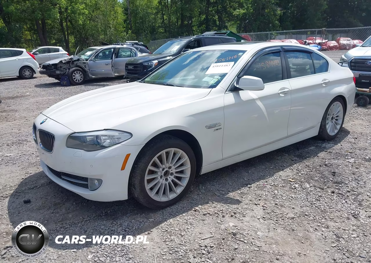 2011 BMW 535I xDrive VIN:WBAFU7C52BC780922 - 2