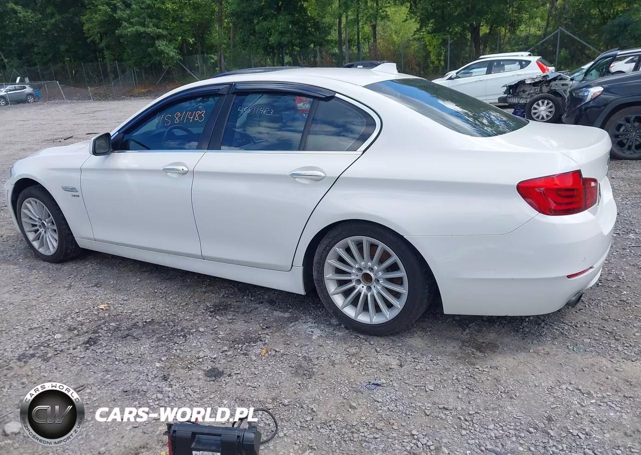 2011 BMW 535I xDrive VIN:WBAFU7C52BC780922 - 3