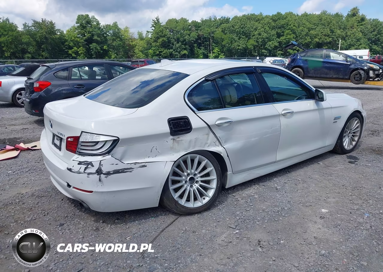 2011 BMW 535I xDrive VIN:WBAFU7C52BC780922 - 4