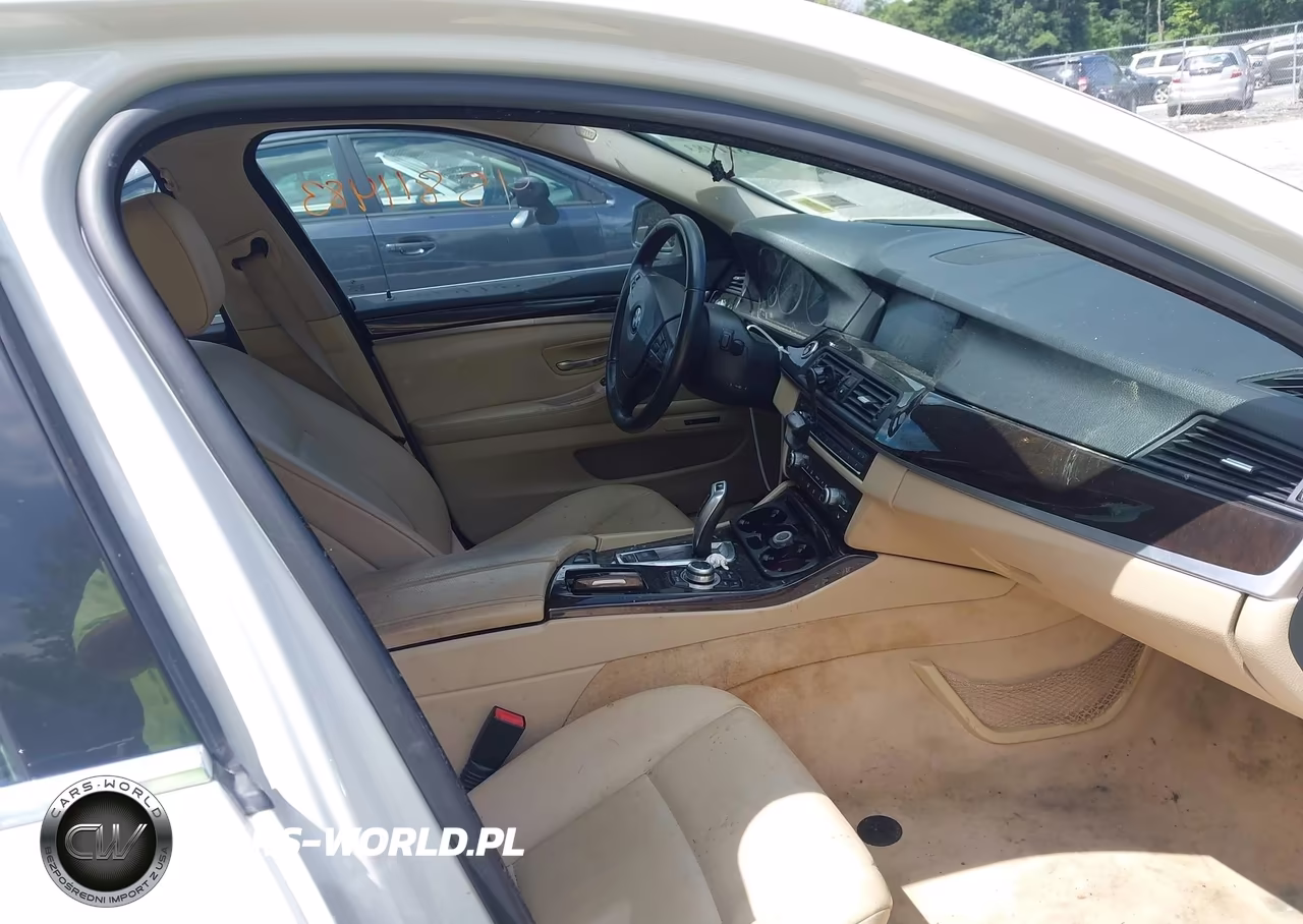 2011 BMW 535I xDrive VIN:WBAFU7C52BC780922 - 5