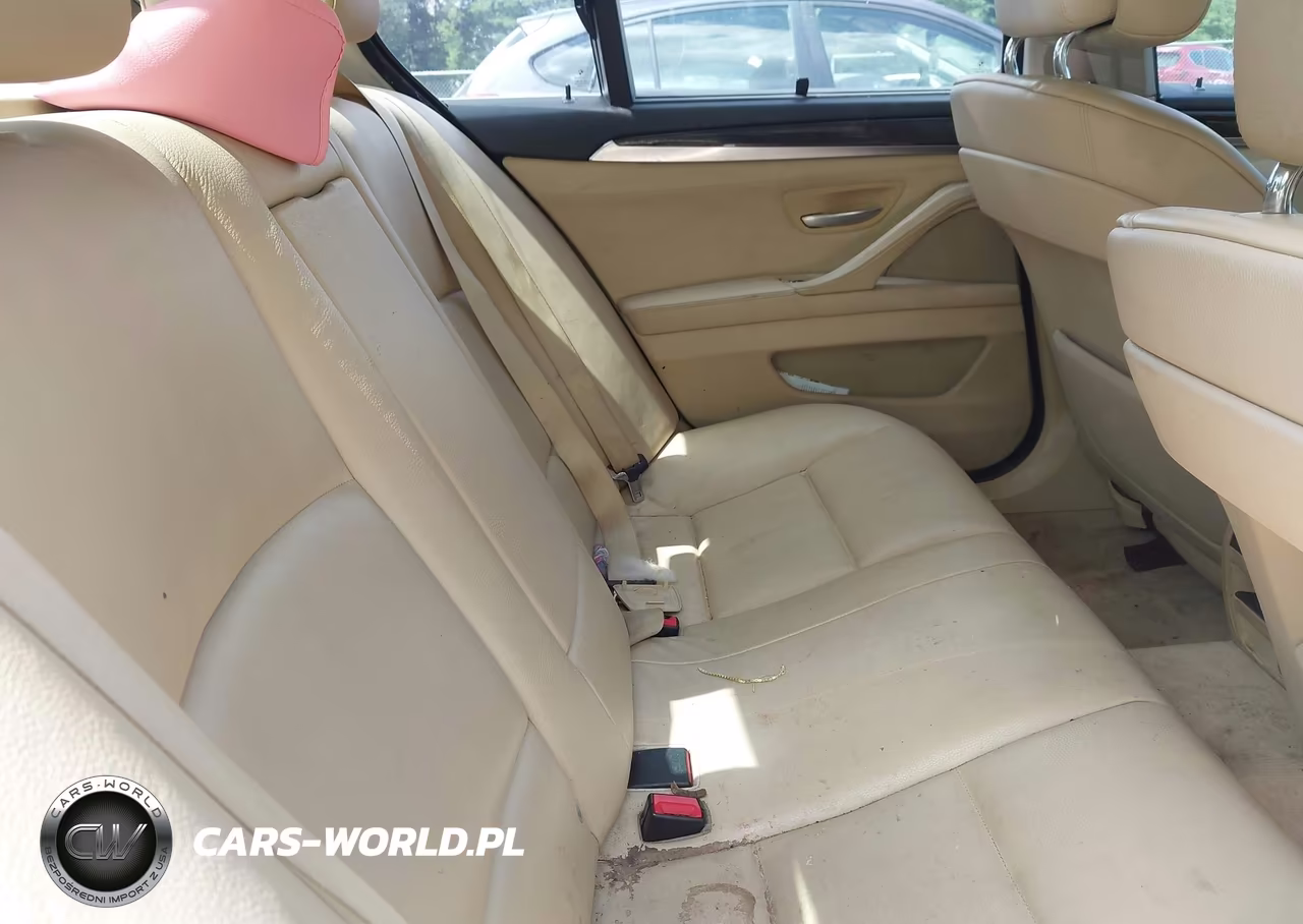 2011 BMW 535I xDrive VIN:WBAFU7C52BC780922 - 8