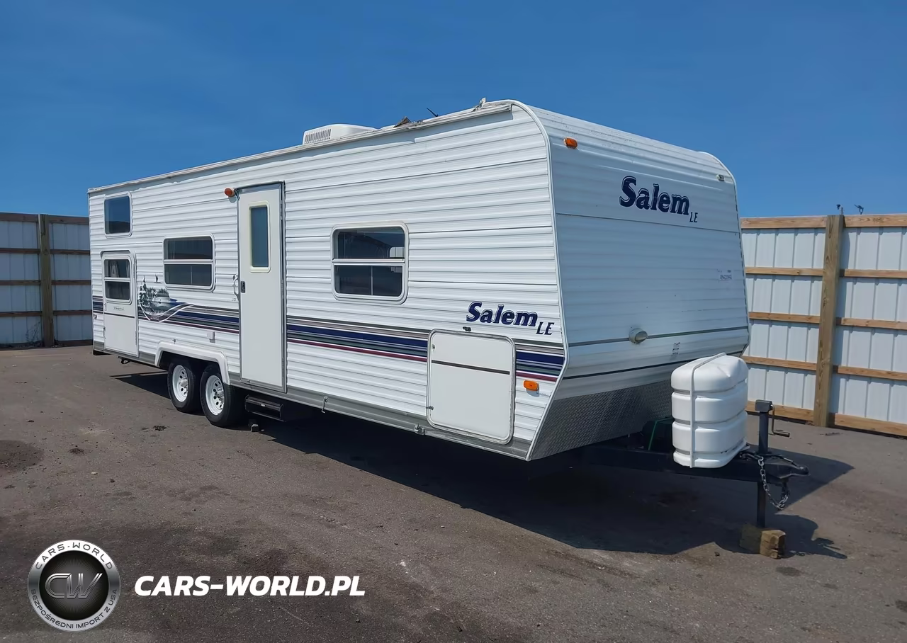 2004 Salem Travel Trailer VIN:4X4TSMS284R392229 - 1