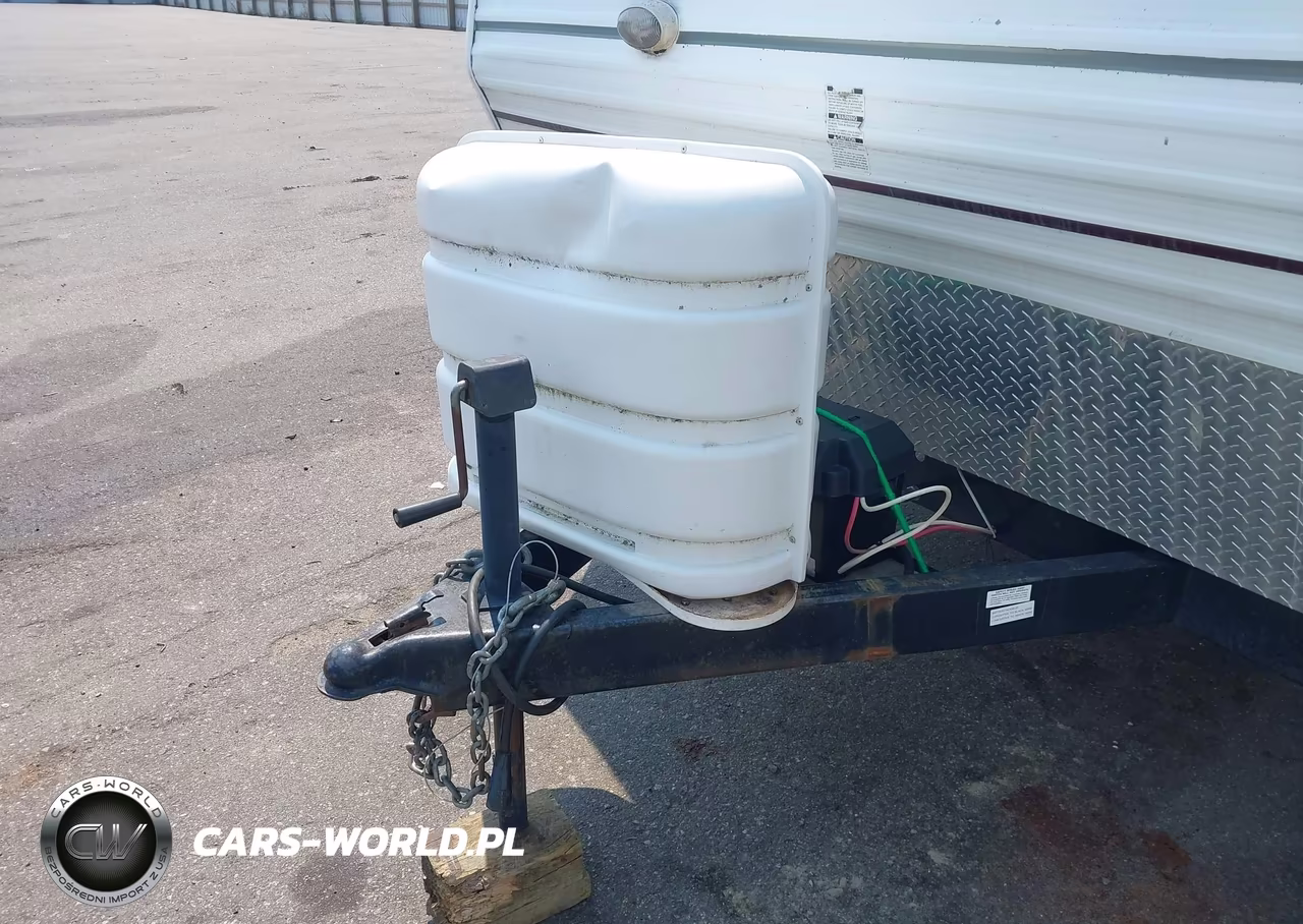 2004 Salem Travel Trailer VIN:4X4TSMS284R392229 - 10
