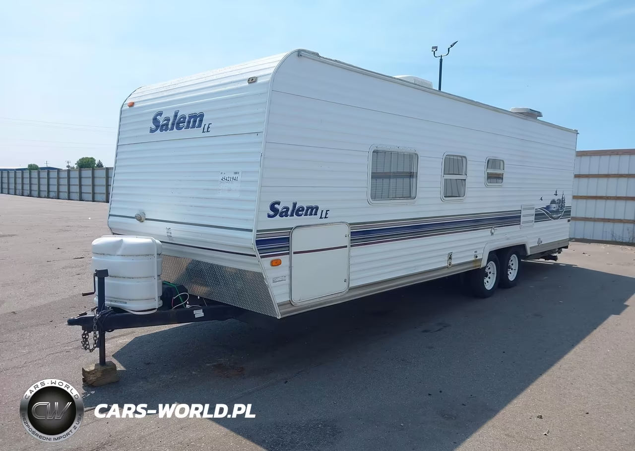 2004 Salem Travel Trailer VIN:4X4TSMS284R392229 - 2