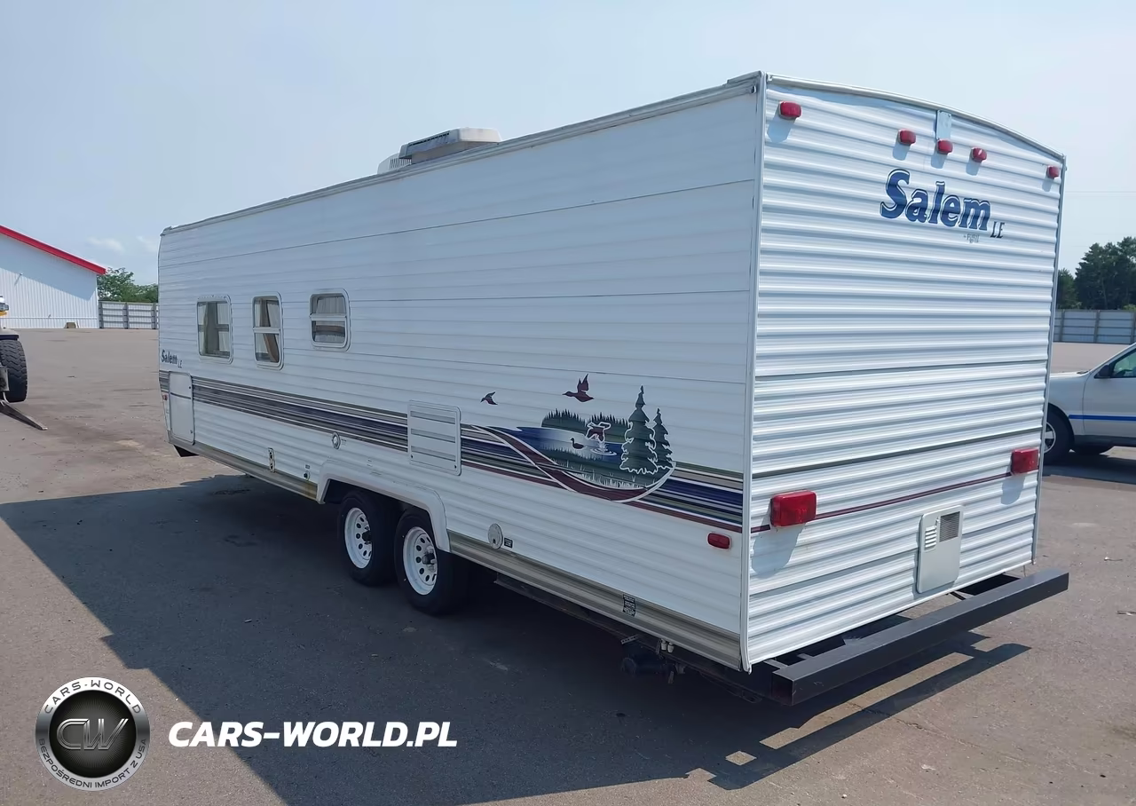 2004 Salem Travel Trailer VIN:4X4TSMS284R392229 - 3