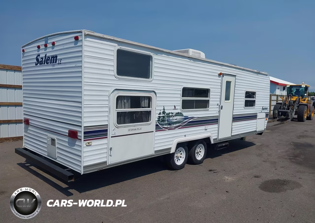 2004 Salem Travel Trailer VIN:4X4TSMS284R392229 - 4