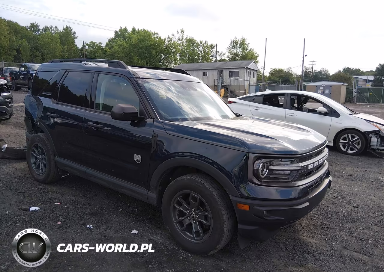 2021 Ford Bronco Sport Big Bend – zdjęcie 1 z 16