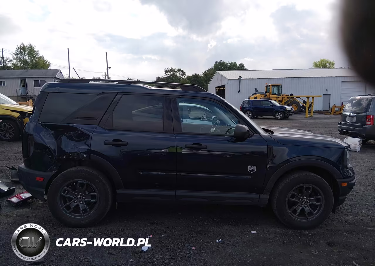 2021 Ford Bronco Sport Big Bend VIN:3FMCR9B64MRA57358 - 13