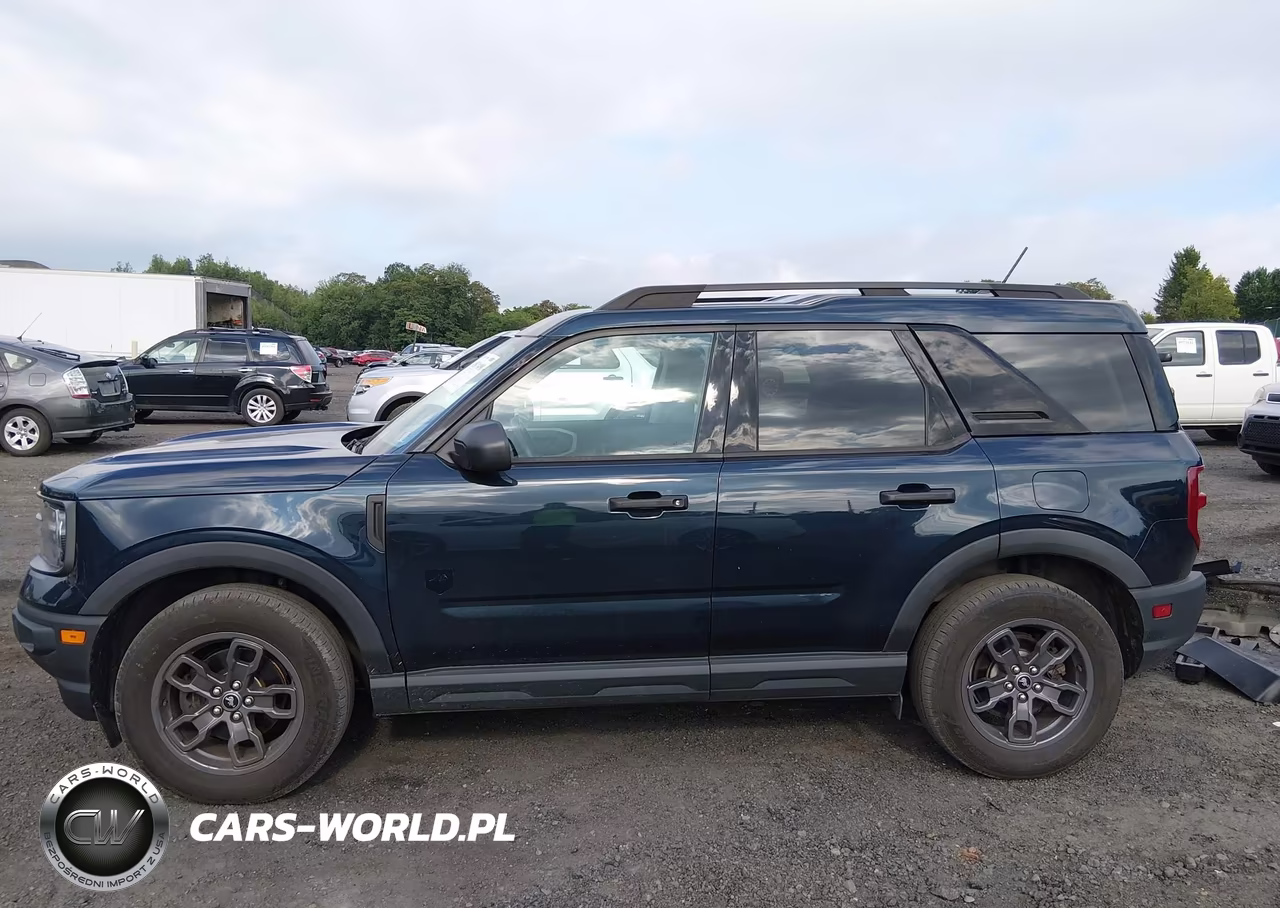 2021 Ford Bronco Sport Big Bend VIN:3FMCR9B64MRA57358 - 14
