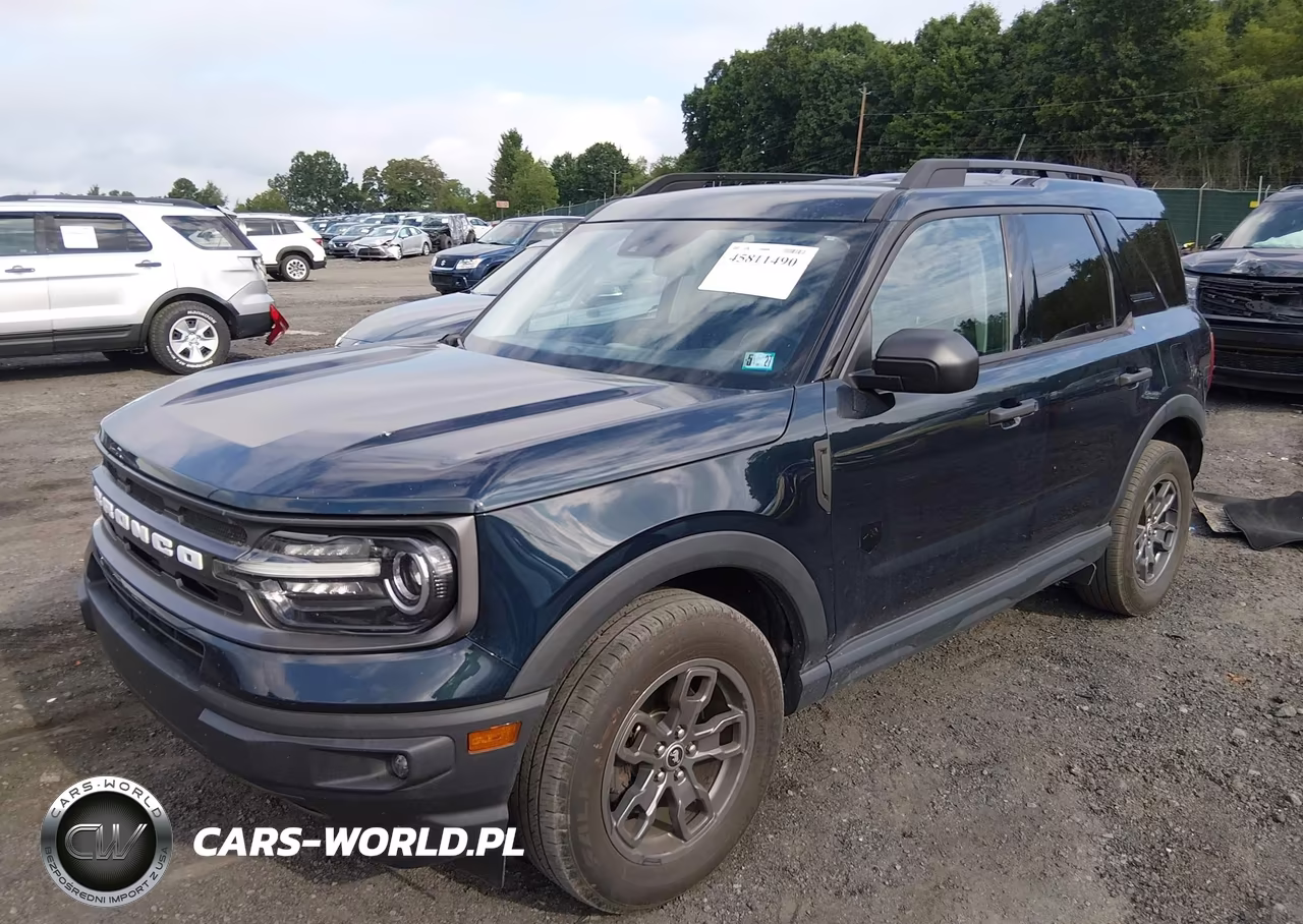 2021 Ford Bronco Sport Big Bend VIN:3FMCR9B64MRA57358 - 2