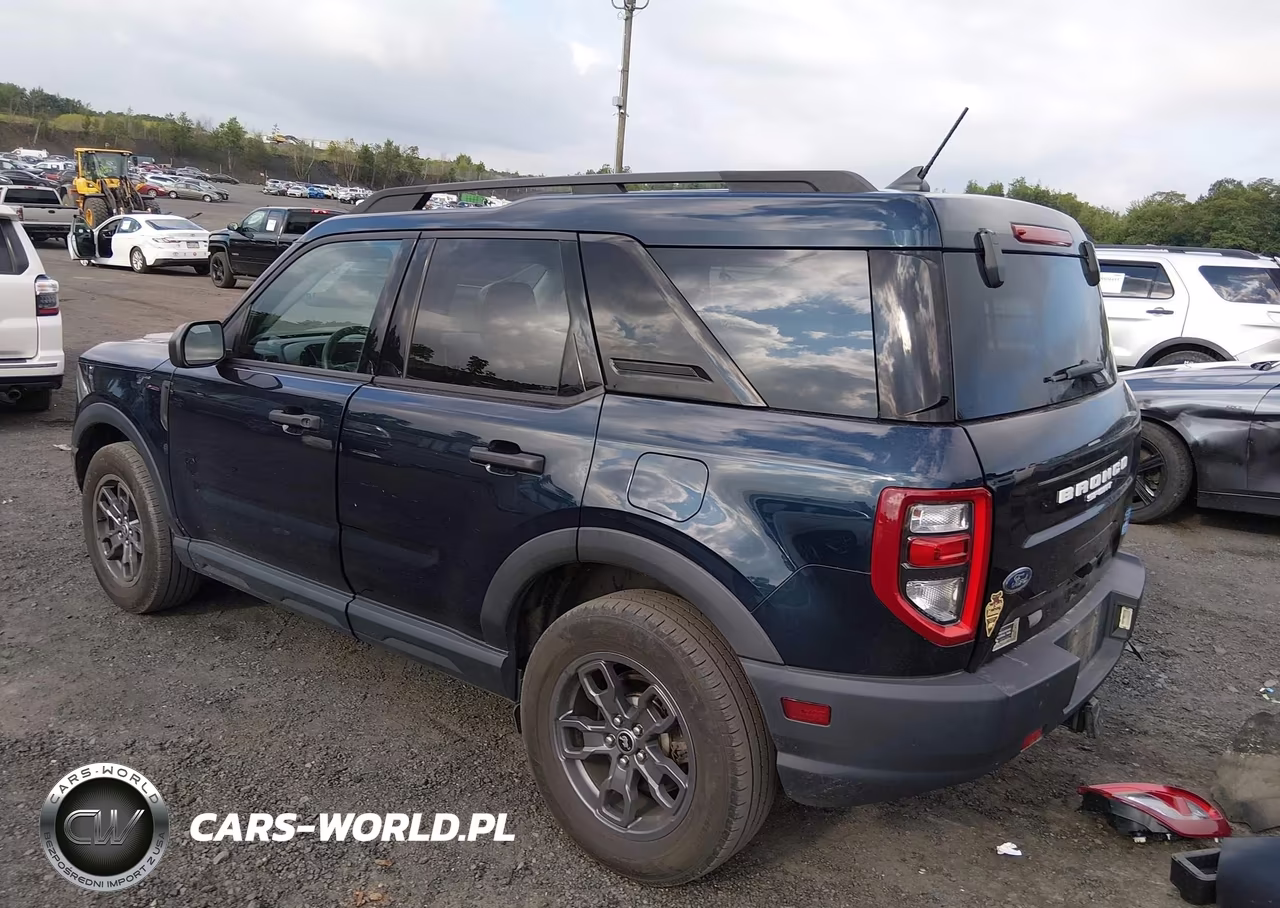 2021 Ford Bronco Sport Big Bend VIN:3FMCR9B64MRA57358 - 3