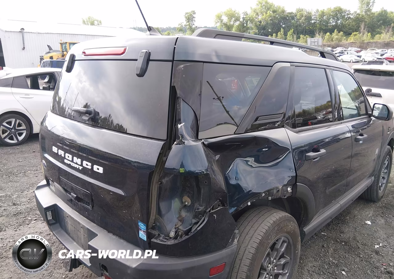 2021 Ford Bronco Sport Big Bend VIN:3FMCR9B64MRA57358 - 6