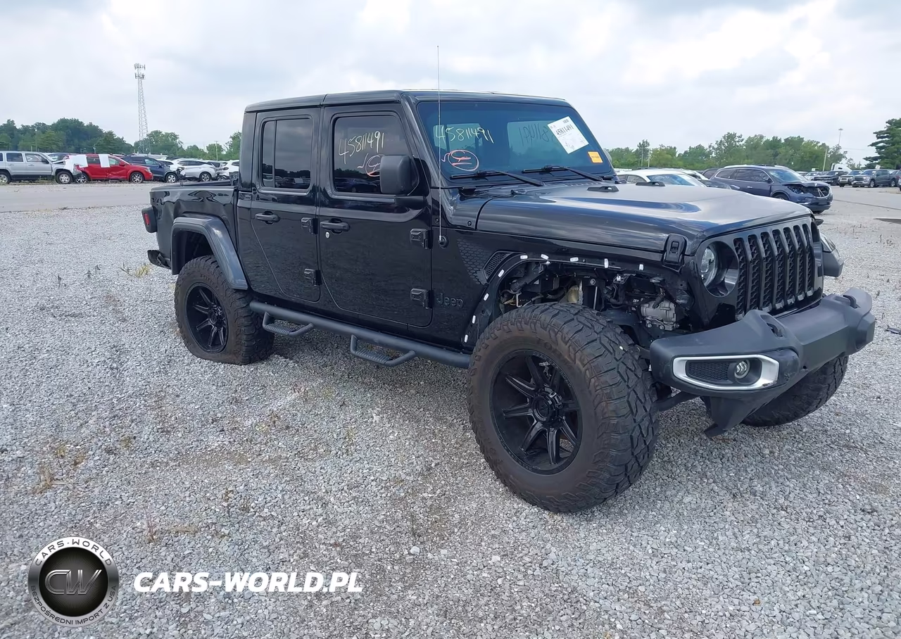 2023 Jeep Gladiator Sport S 4X4 – zdjęcie 1 z 22