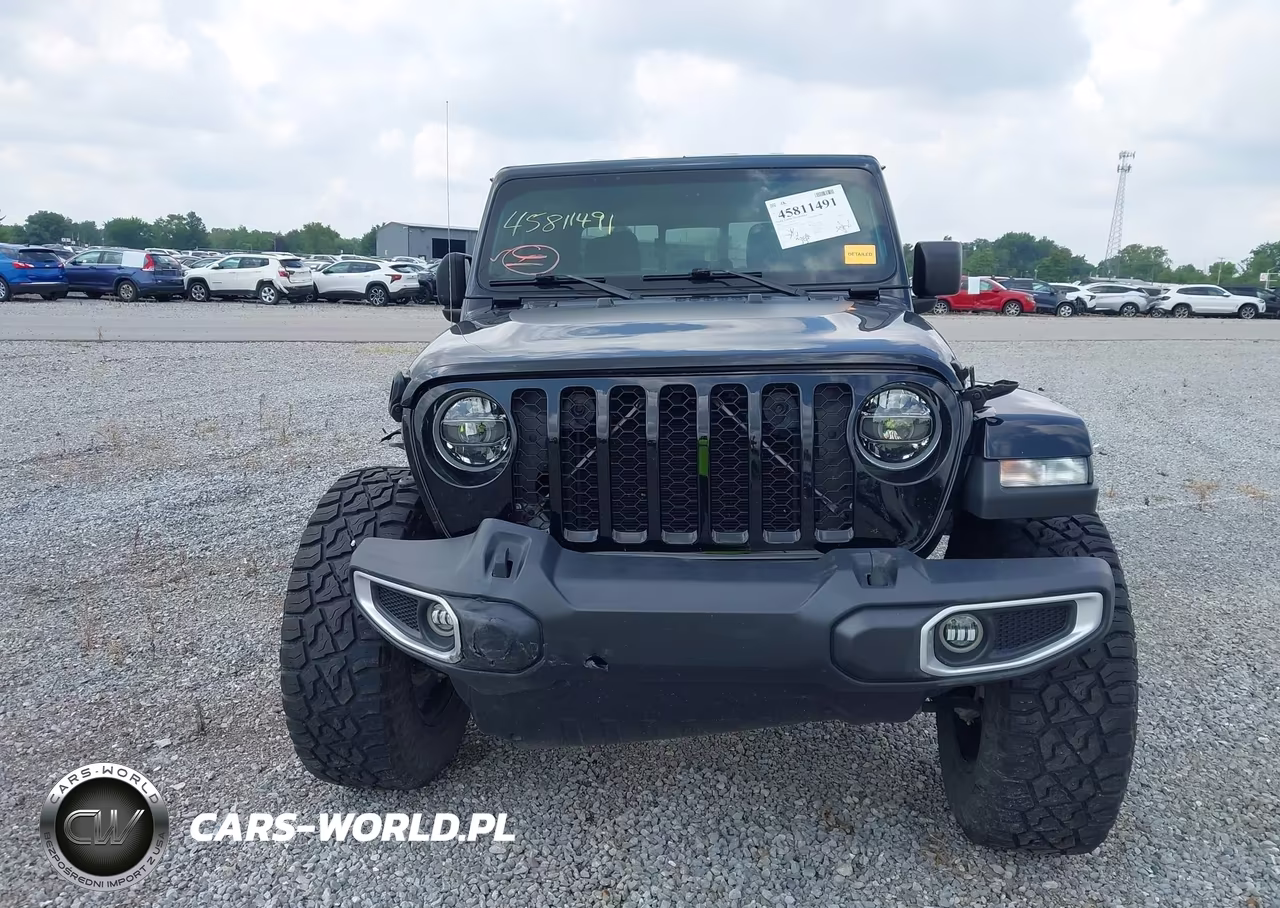 2023 Jeep Gladiator Sport S 4X4 VIN:1C6HJTAG9PL579955 - 13