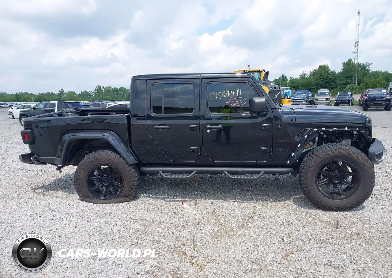 2023 Jeep Gladiator Sport S 4X4 VIN:1C6HJTAG9PL579955 - 14