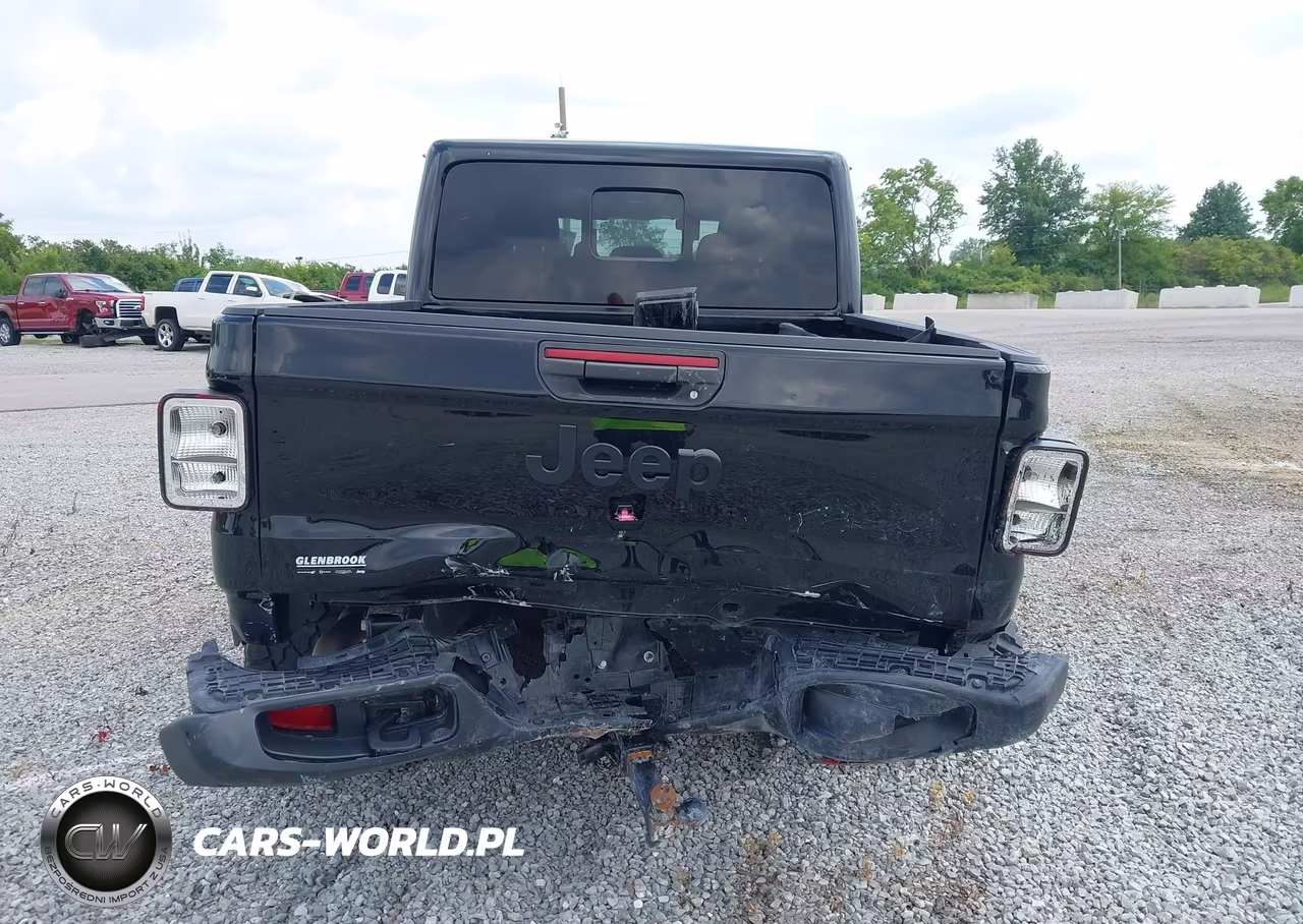 2023 Jeep Gladiator Sport S 4X4 VIN:1C6HJTAG9PL579955 - 17