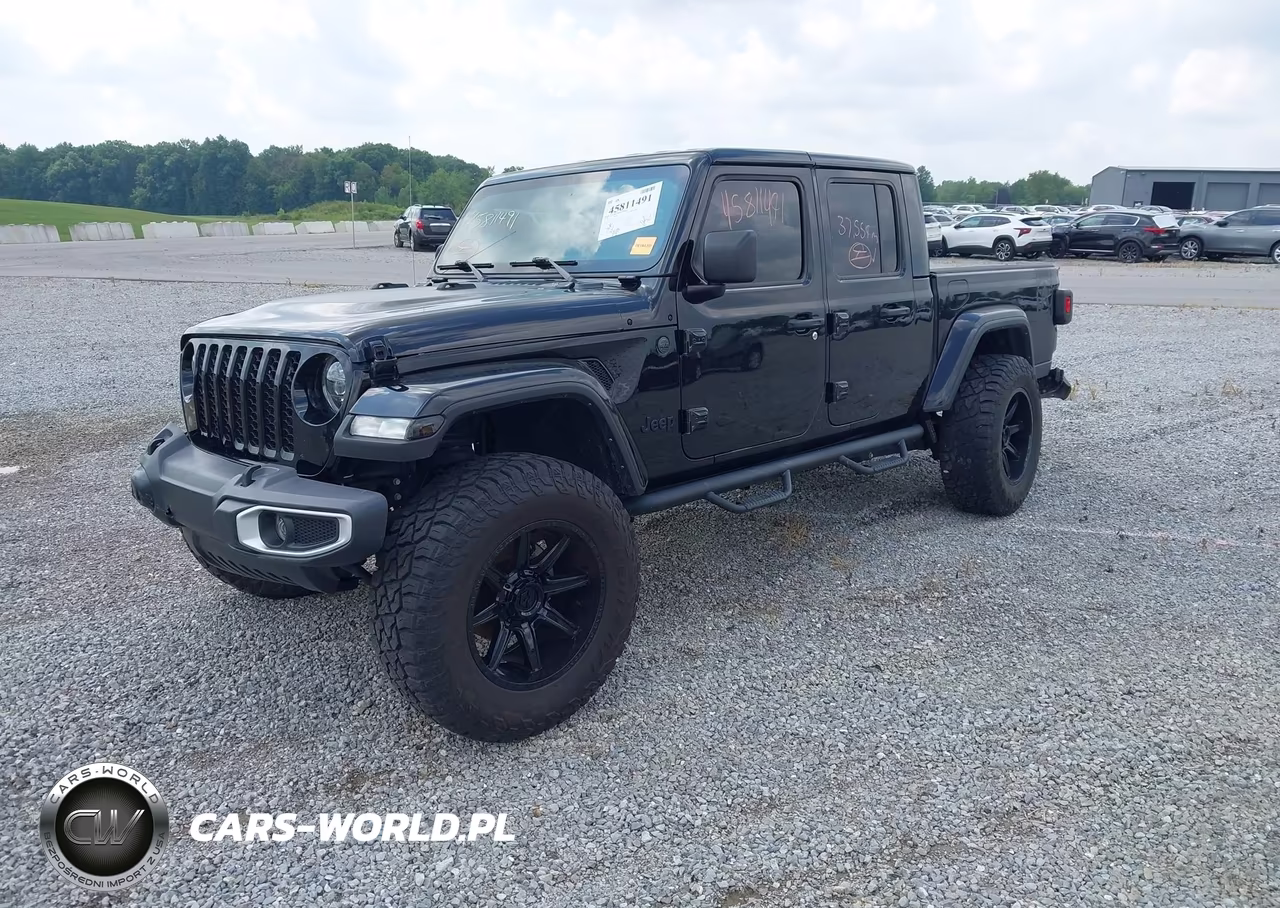 2023 Jeep Gladiator Sport S 4X4 VIN:1C6HJTAG9PL579955 - 2