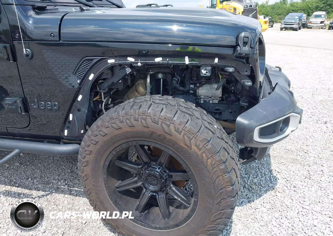 2023 Jeep Gladiator Sport S 4X4 VIN:1C6HJTAG9PL579955 - 21