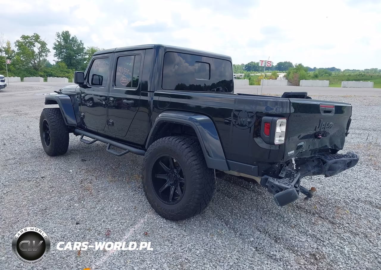 2023 Jeep Gladiator Sport S 4X4 VIN:1C6HJTAG9PL579955 - 3