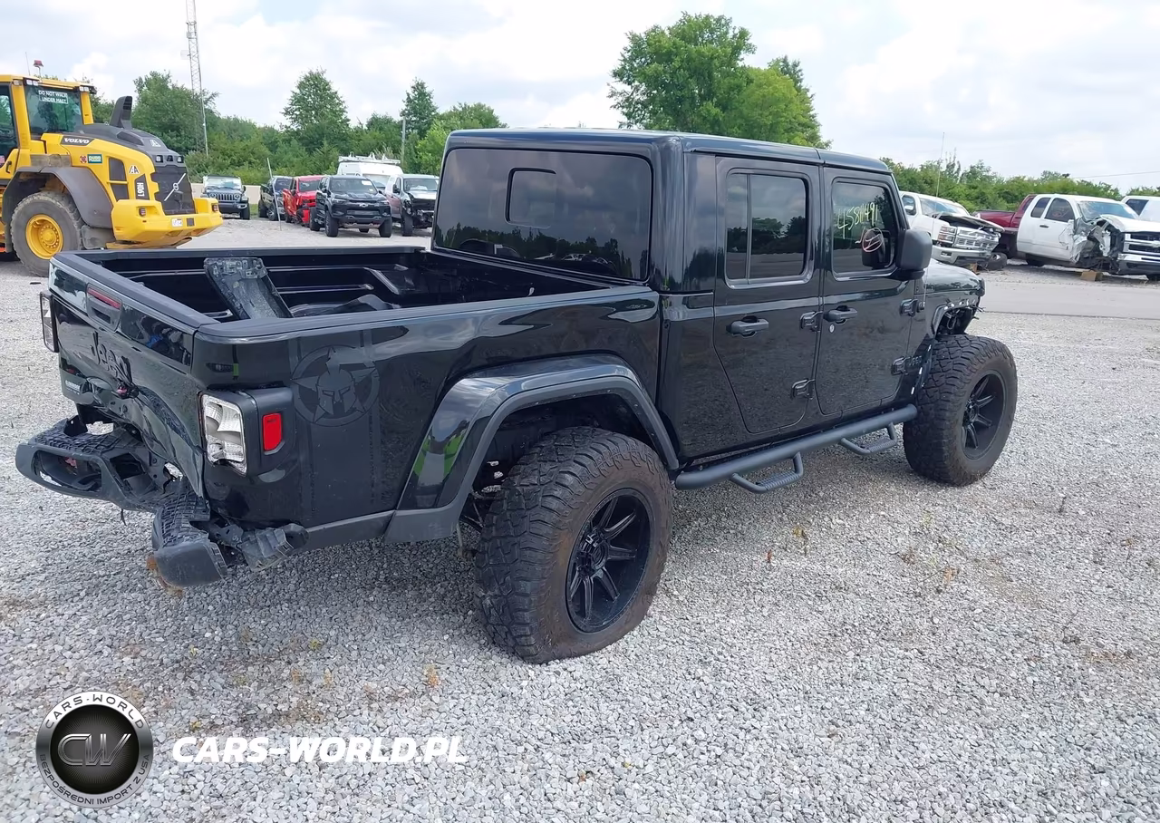 2023 Jeep Gladiator Sport S 4X4 VIN:1C6HJTAG9PL579955 - 4
