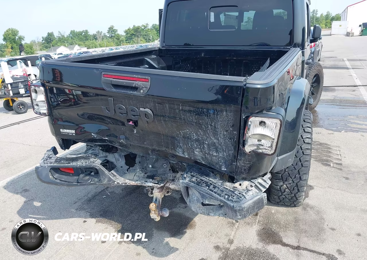 2023 Jeep Gladiator Sport S 4X4 VIN:1C6HJTAG9PL579955 - 6