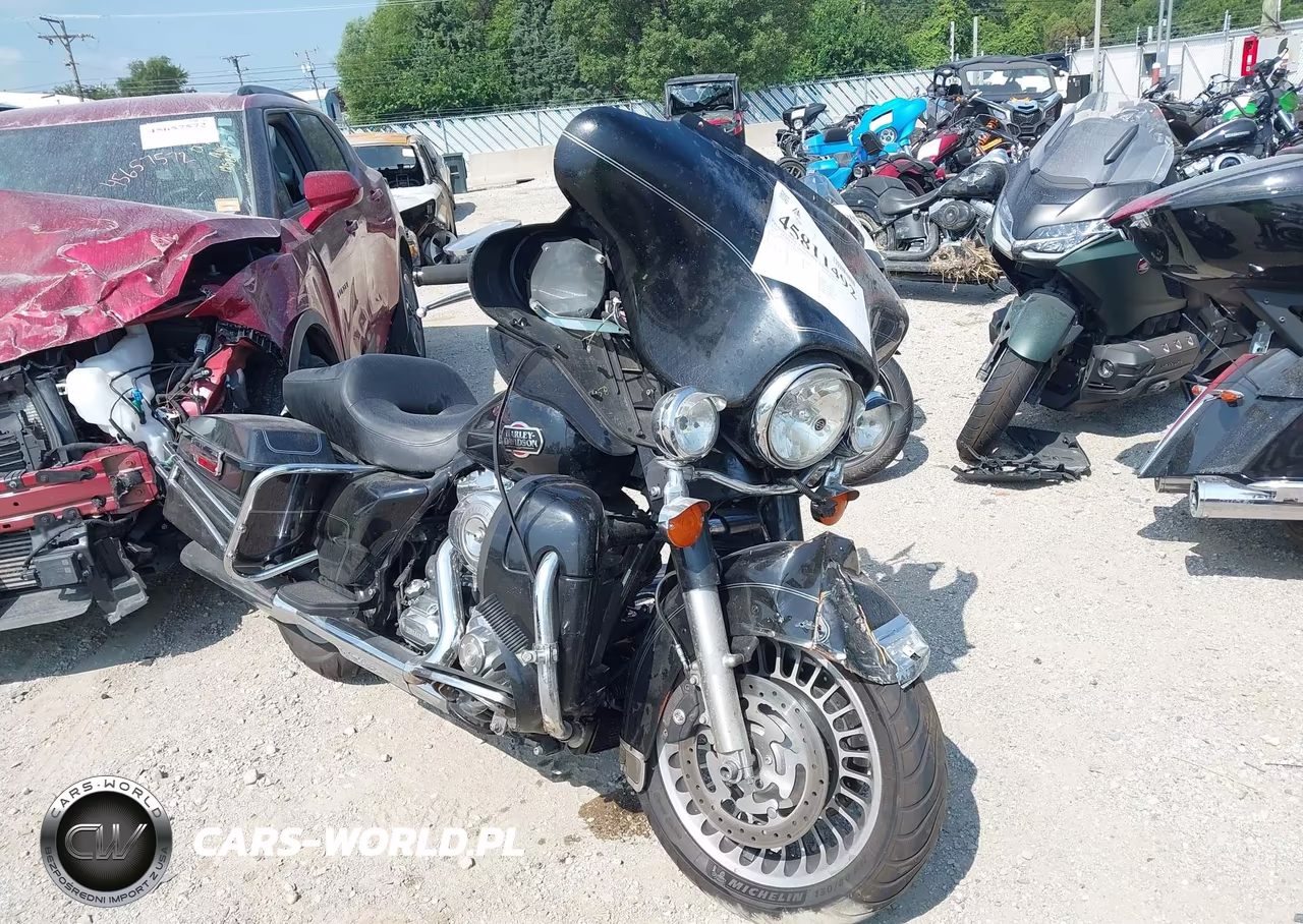 2009 Harley-Davidson Flhtcu