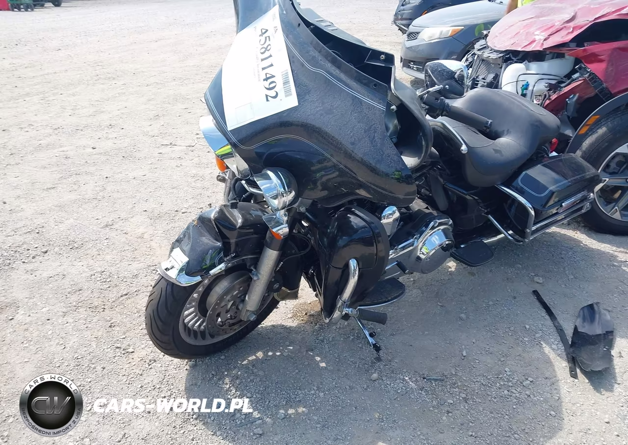 2009 Harley-Davidson Flhtcu VIN:1HD1FC4159Y667795 - 2