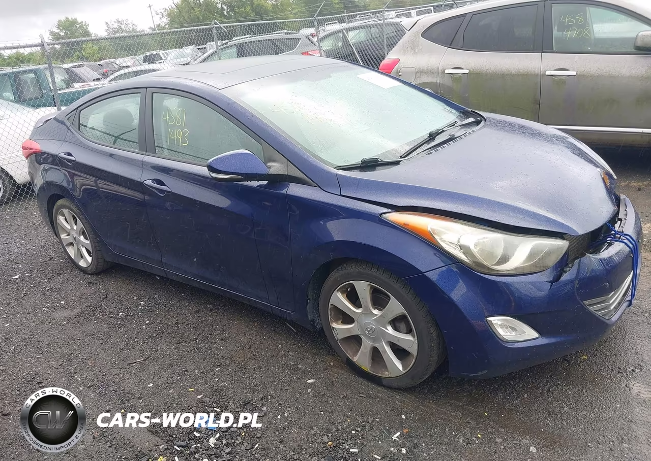 2013 Hyundai Elantra Gls-Limited – zdjęcie 1 z 13