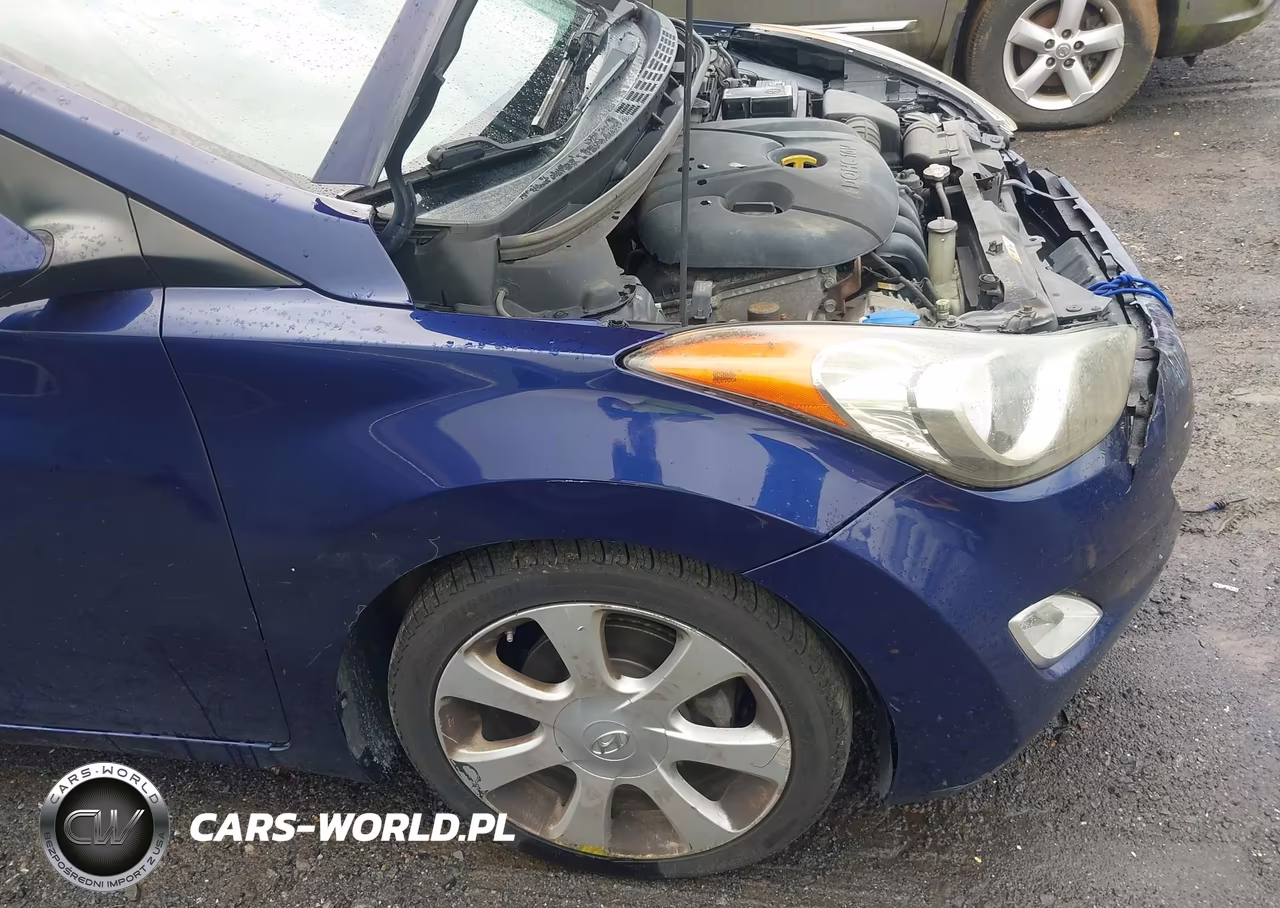 2013 Hyundai Elantra Gls-Limited VIN:5NPDH4AE5DH282138 - 13