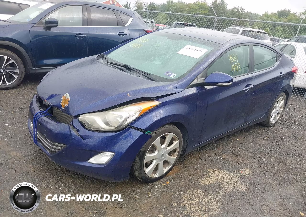 2013 Hyundai Elantra Gls-Limited VIN:5NPDH4AE5DH282138 - 2
