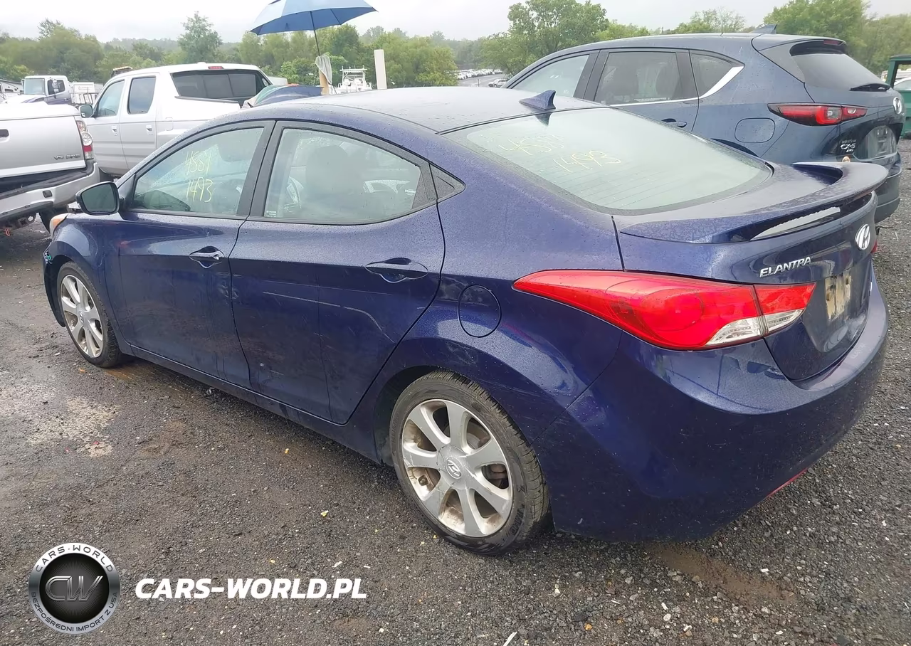2013 Hyundai Elantra Gls-Limited VIN:5NPDH4AE5DH282138 - 3