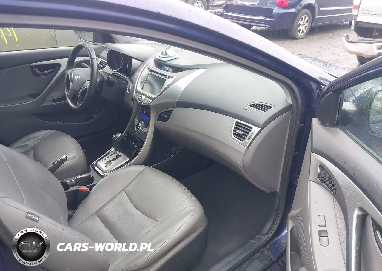 2013 Hyundai Elantra Gls-Limited VIN:5NPDH4AE5DH282138 - 5