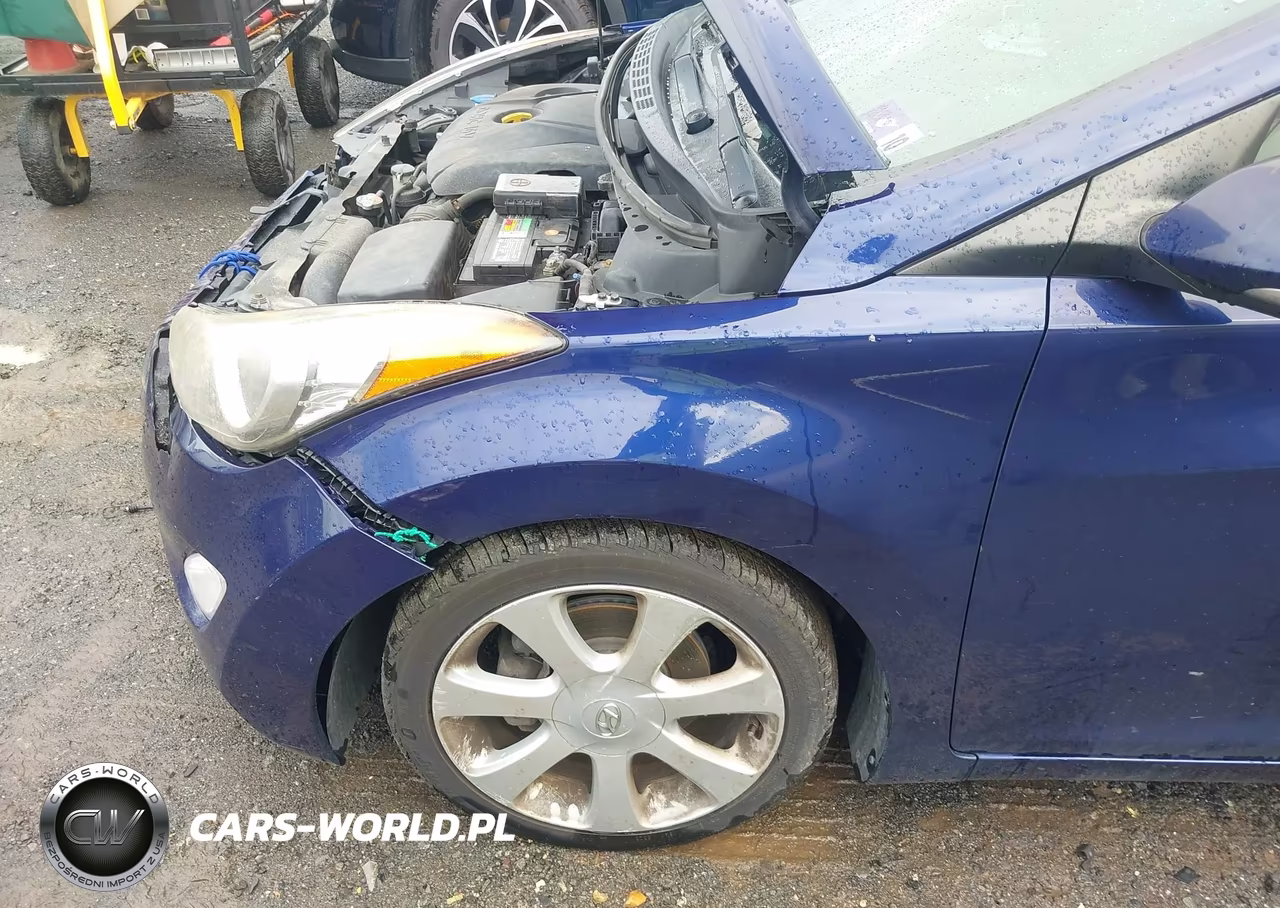 2013 Hyundai Elantra Gls-Limited VIN:5NPDH4AE5DH282138 - 6