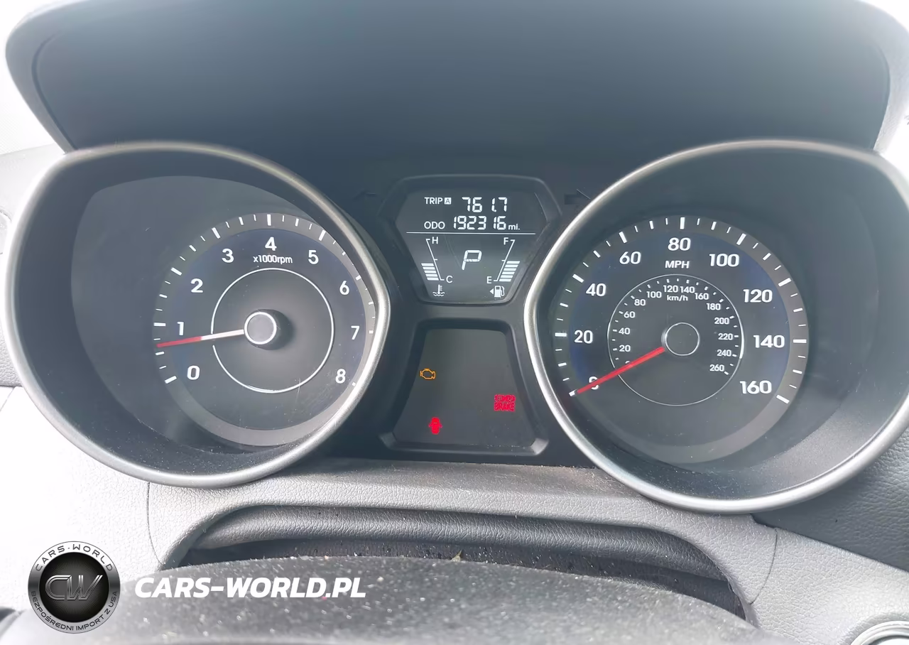 2013 Hyundai Elantra Gls-Limited VIN:5NPDH4AE5DH282138 - 7