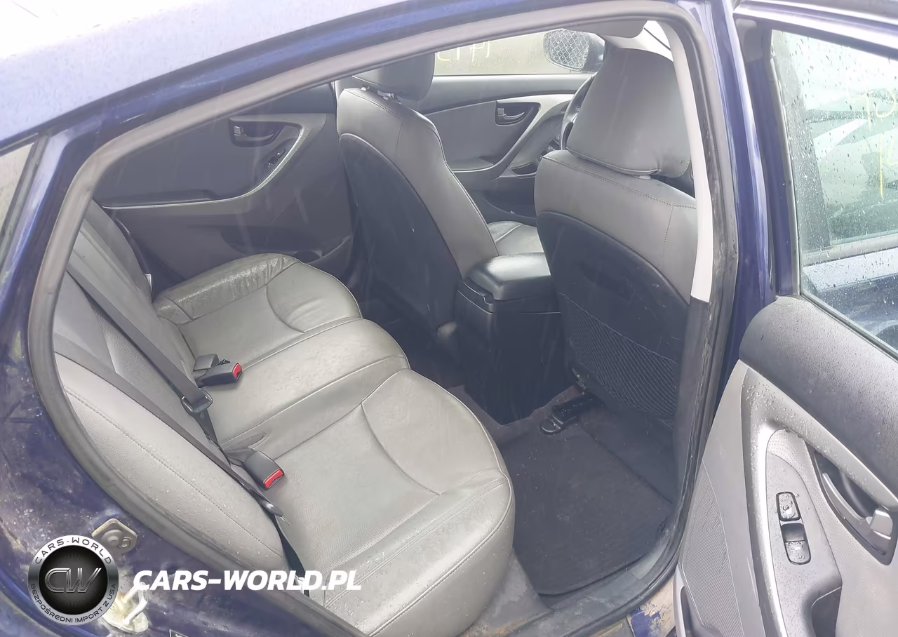 2013 Hyundai Elantra Gls-Limited VIN:5NPDH4AE5DH282138 - 8
