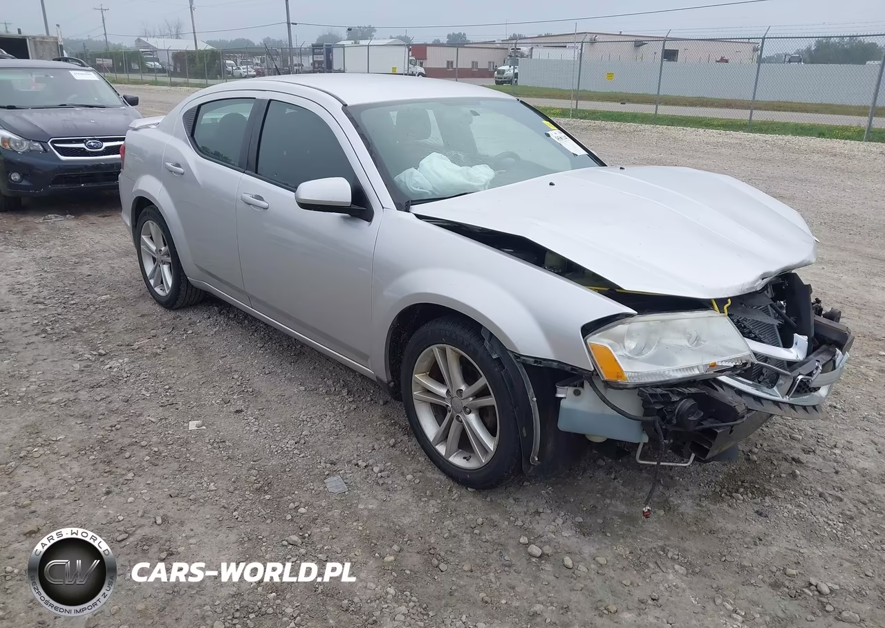 2011 Dodge Avenger Mainstreet