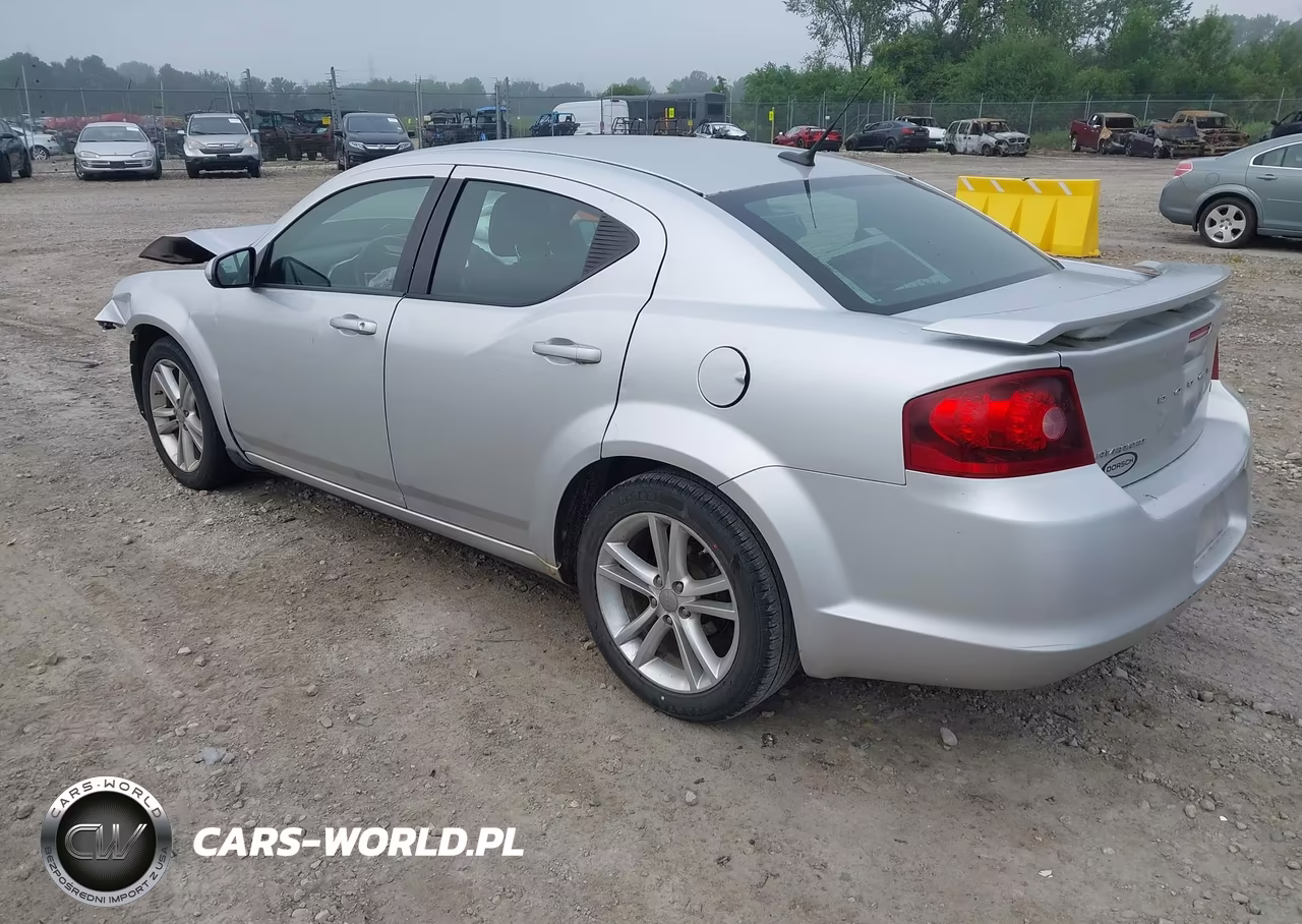 2011 Dodge Avenger Mainstreet VIN:1B3BD1FG9BN526190 - 3