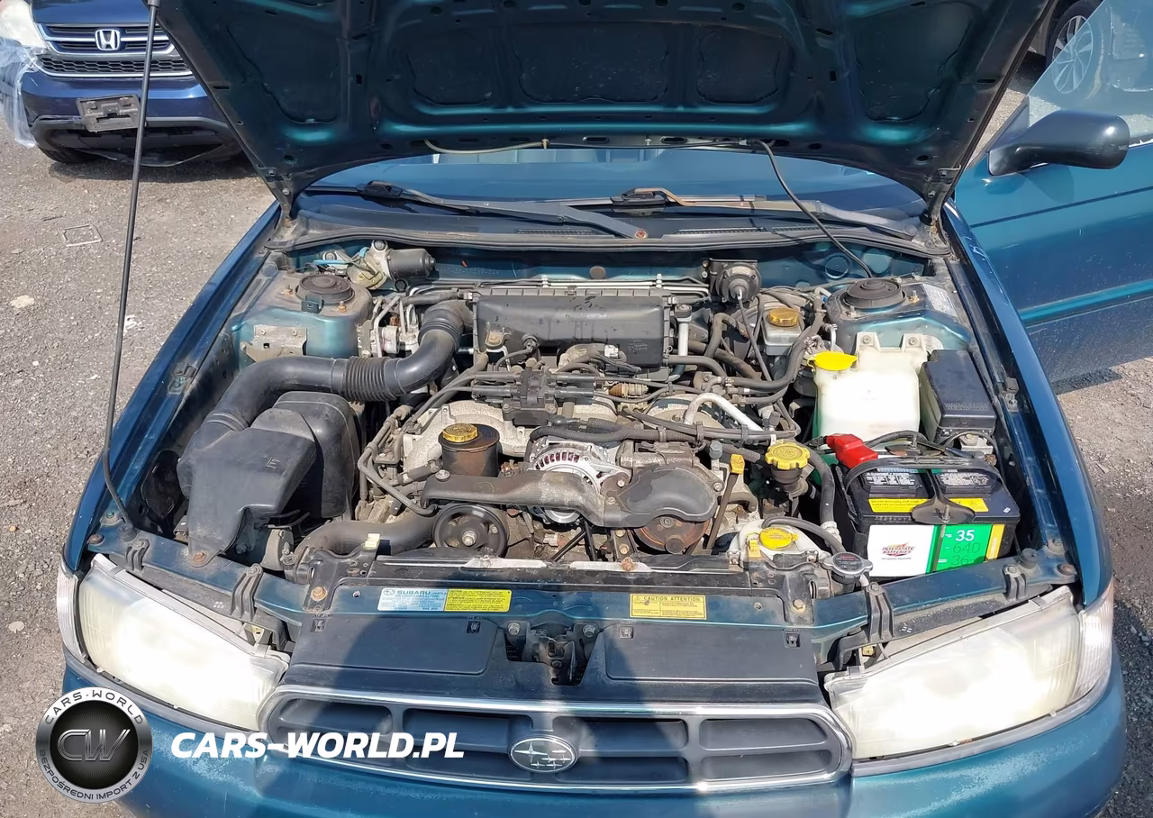 1999 Subaru Legacy 30Th Ann. L-L VIN:4S3BD4354X7263430 - 10